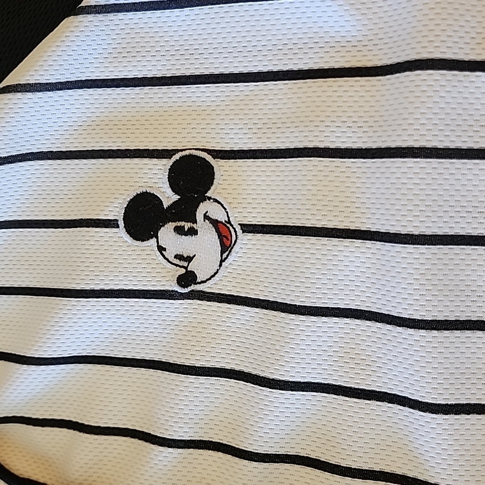 NWOT Team Mickey Baseball Shirt. Size L - Picture 8 of 8
